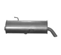 IMASAF S.P.A Silenciador trasero para PEUGEOT: 206, 206+ (Ref: 56.15.27)