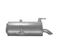 IMASAF S.P.A Silenciador trasero para PEUGEOT: 206 (Ref: 56.16.57)