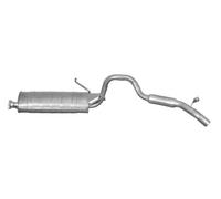 IMASAF S.P.A Silenciador trasero para SUZUKI: Vitara & SANTANA: Vitara (Ref: SU.27.29)