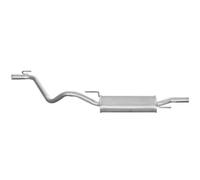 IMASAF S.P.A Silenciador trasero para VOLKSWAGEN: Golf Cabriolet, Golf (Ref: 71.35.07)