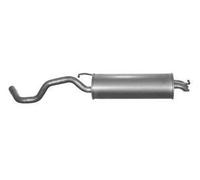 IMASAF S.P.A Silenciador trasero para VOLKSWAGEN: New Beetle, Golf & AUDI: A3 & SEAT: Leon (Ref: 71.16.07)