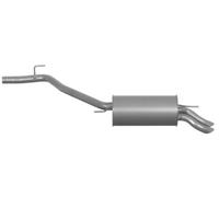 IMASAF S.P.A Silenciador trasero para VOLKSWAGEN: Transporter (Ref: 72.82.07)