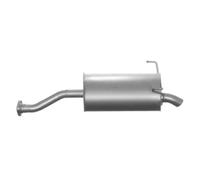 IMASAF Silenciador Final Trasero Para Honda Civic VII Hatchback 1.4iS