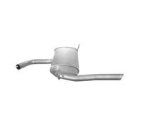 IMASAF Silenciador Silenciador Trasero Para Seat Altea XL 1.6