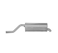 IMASAF Silenciador Trasero Para Fiat Grande Punto 1.2