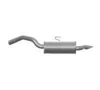 IMASAF Silenciador Trasero Para Fiat Scudo Combinato 2.0 JTD