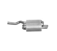IMASAF Silenciador Trasero Para Mercedes-Benz SLK 200