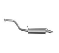 IMASAF Silenciador Trasero para Mitsubishi Pajero IV 3.2 Di-D 4WD