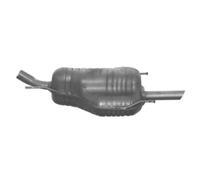 IMASAF Silenciador Trasero Para Opel Astra G CC 1.6 16V
