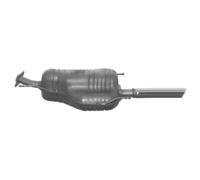 IMASAF Silenciador Trasero Para Opel Astra G Coupe 2.0 16V TURBO