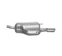 IMASAF Silenciador Trasero Para Opel Astra H 1.6