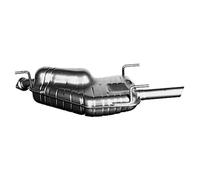 IMASAF Silenciador Trasero Para Opel Vectra B 1.6i 16V