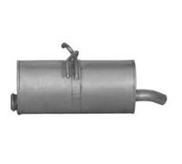 IMASAF Silenciador Trasero Para Peugeot Partner Combispace 1.6 HDi 90