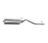 IMASAF Silenciador Trasero Para Piaggio Porter Kasten 1.3i 16V