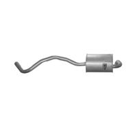 IMASAF Silenciador Trasero Para Renault Scénic II 1.6 16V