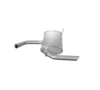 IMASAF Silenciador Trasero Para Seat Leon 1.6 1.2 TSI 1.9 TDI