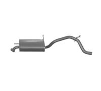 IMASAF Silenciador Trasero Para Subaru Justy III 1.3 AWD