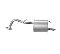 IMASAF Silenciador Trasero Para Toyota Yaris 1.0 VVT-I