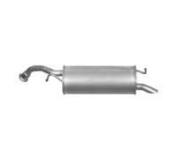 IMASAF Silenciador Trasero Para Toyota Yaris 1.3