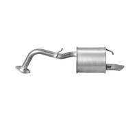 IMASAF Silenciador Trasero Para Toyota Yaris 1.3 VVT-i