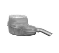 IMASAF Silenciador Trasero Para Volvo V70 II 2.4