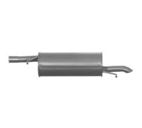 IMASAF Silenciador Trasero Para VW Passat Variant 1.6
