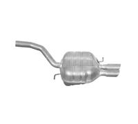 IMASAF Silenciador Trasero Para VW Passat Variant 2.0 TDI