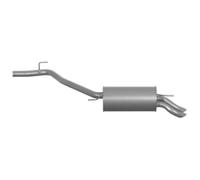 IMASAF Silenciador Trasero para VW Transporter IV Bus 1.9