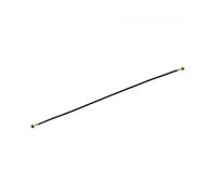 IMATICA LOS PALACIOS Cable Antena Xiaomi Mi 8 Conector Coaxial Flex Rojo 117mm