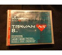 Imation 12059 - Cartucho de Datos Travan NS8, 4/8 GB