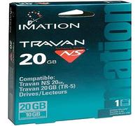 Imation 12115 - Cartucho de Datos Travan NS20, 10/20 GB