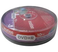Imation 21748 - Pack de DVD+R vírgenes (4.7 GB, 16x, 10 Unidades)