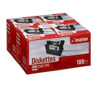 Imation 3.5 pulgadas 1.44MB preformateado IBM 100-Pack