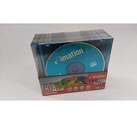 Imation CD-R 40x 10pk Neon Slim Neon Jewel Case CD-R 700MB 10pieza(s) - CD-RW vírgenes (CD-R, 700 MB, 10 Pieza(s), 120 mm, 80 min, 40x)