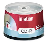 Imation CD-R 52x 50pk Spindle - CD-RW vírgenes (Caja para Pastel)