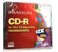 Imation - CD-R 52x 700MB (10) - 1138