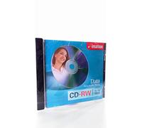 Imation CD-RW 4X 1pk Jewel Case CD-RW 700MB 1pieza(s) - CD-RW vírgenes (CD-RW, 700 MB, 1 Pieza(s), 120 mm, 80 min, 4X)