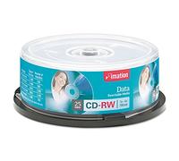 Imation CD-RW 4X 25pk Spindle - Blank CDs (CD-RW, Cakebox)