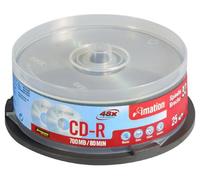 Imation CDR 700 MB 48 x 25 Spindle