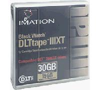 Imation DLT III XT Tape Cartridge - Cinta Virgen (112.8 mm, 290 g, Negro)