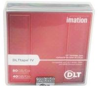 IMATION DLTtape IV - Cartucho De Datos Profesional 40GB/80GB