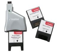 Imation FlashGO! USB Flash Lector de Tarjetas de Memoria/Grabador