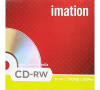 Imation I19001 - CD-RW, 700 MB
