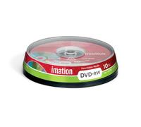 Imation I21062 - Pack de 10 DVD -RW, 4.7 GB, 4X