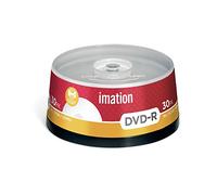 Imation i22373 - Pack de 30 DVD -R, 4.7 GB, 16X, Negro