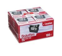 Imation productos - Imation - Discos de 3,5 ", ibm-formatted, DS/HD, 100/Pack - se vende como 1 unidades - rentable. - bajo par reduce la unidad de disquete. Desgaste - antiestático diseño. - Le. -