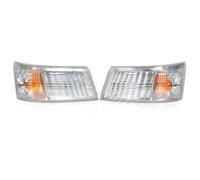 IMAWUHM Auto Faros Delanteros Conjunto De Luces Señalización Giro Delanteras Esquina Faros Antiniebla E Indicadores Para Mitsubishi Canter FUSO FE FG 2012-2018(1 Left and 1 Right)