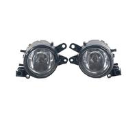 IMAWUHM Auto Faros Delanteros Luz De Circulación Diurna Para Parachoques Delantero, Luz Antiniebla Halógena Para A4 B6 2001 2002 2003 2004 2005 8E0941700 8E0941699(Derecha)
