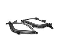 IMAWUHM Car Faros Marco Luz Antiniebla Para Parachoques Delantero Coche Para Hyundai Para Elantra GT Para I30 2012-2016 86563A5030 86564A5030 92201A5100 92202A5100(Pair Fog Lamp Frame)