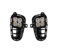IMAWUHM Car Faros Para Kia Para RIO 2017 2018 2019 2020 DRL Luces De Circulación Diurna LED Luz De Giro Diurna Faros Antiniebla(A)